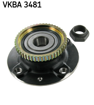 SKF Kerékcsapágy aggyal VKBA3481_SKF